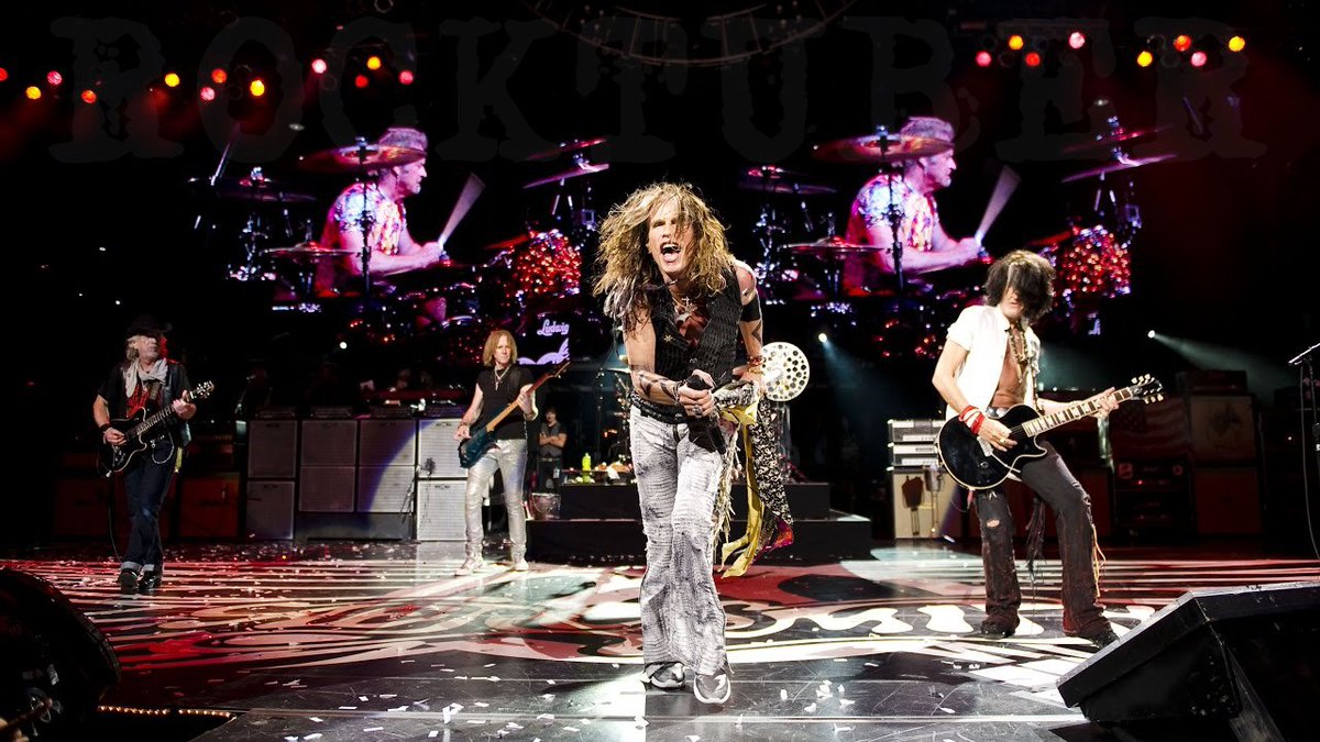 Rocktuver's tweet photo. #JoePerry (guitarrista de #Aerosmith) afirmó que piensan seguir con su gira de despedida hasta el 2020, donde estarían cumpliendo 50 años como banda. ¿Querés saber más? Probablemente entre este año y el 2019 se viene el último disco de estudio ! #ARockearSeHaDicho! https://t.co/yxn3sSmK59