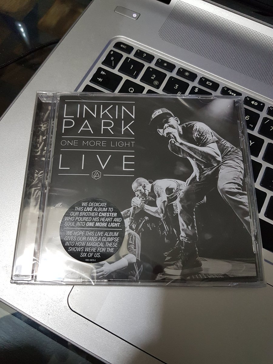 AdriTrake's tweet photo. Now it's mine, thanks for this wonderful album @linkinpark https://t.co/dbYCj3wGea