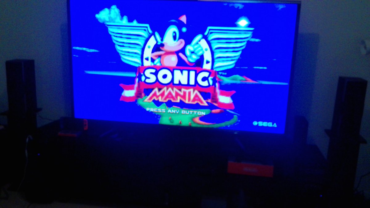 AwinnetWorld's tweet photo. So many system I have, what should I pray today maybe I pray some sonic mania! #SEGA #sonic #Nintendo #ps4pro #XboxOne #Mrs #superfanworld https://t.co/tRHQZ2JNyQ