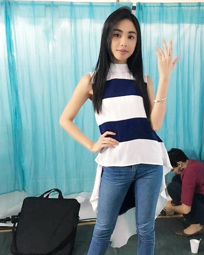 krismay08's tweet photo. Si Maymay ay parang isang pandora bracelet. Habang tumatagal parami ng parami ang charms (blessings). Lalong pinapaganda ng panahon at ng karanasan :) https://t.co/qqPFxZeIx4