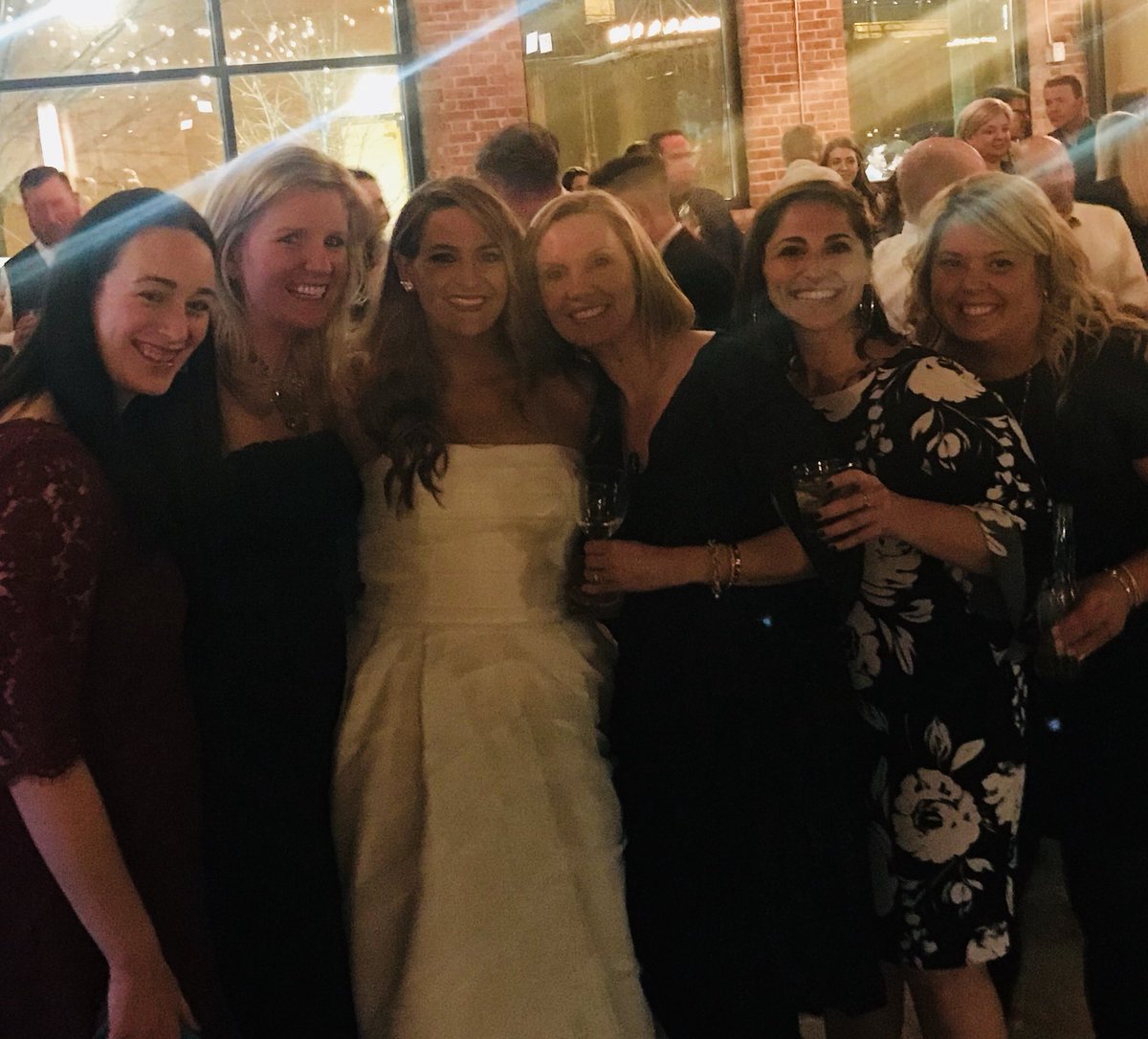 McAuley_VB's tweet photo. Congratulations to Coach Caitlin Balsam on her wedding last night! We could not be happier for you and Brian! #MMCFamily #HappilyHagen https://t.co/xDY6Kfrbhw