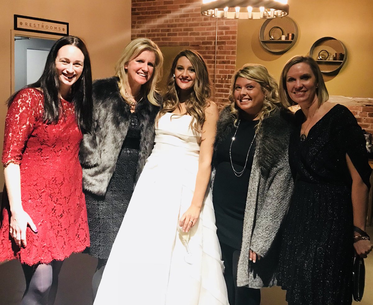 McAuley_VB's tweet photo. Congratulations to Coach Caitlin Balsam on her wedding last night! We could not be happier for you and Brian! #MMCFamily #HappilyHagen https://t.co/xDY6Kfrbhw