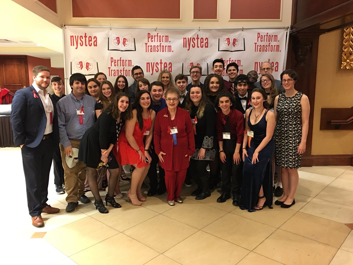 RCKtheatre's tweet image. NYSTEA 2018