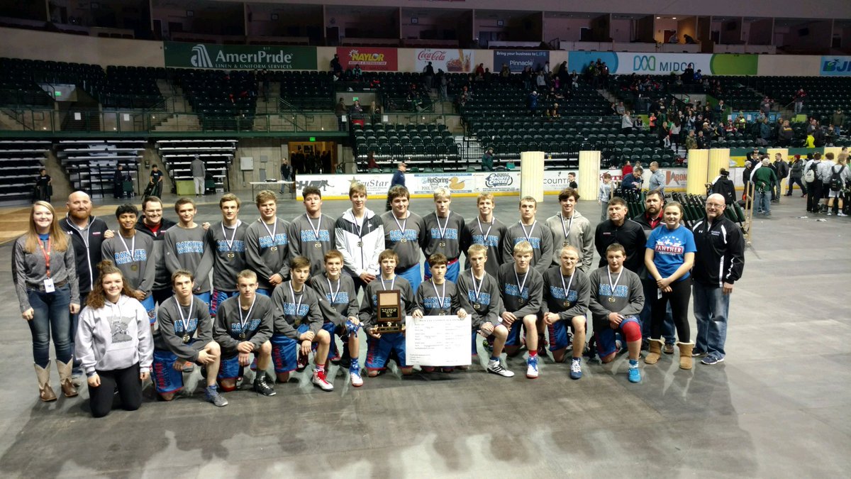 TMBPanthers's tweet photo. Panther Wrestling 1st Place in Pool B at Lumberjack Duals in Bemidji. 5-1 on the weekend. Great job boys! https://t.co/JypQJZVS24