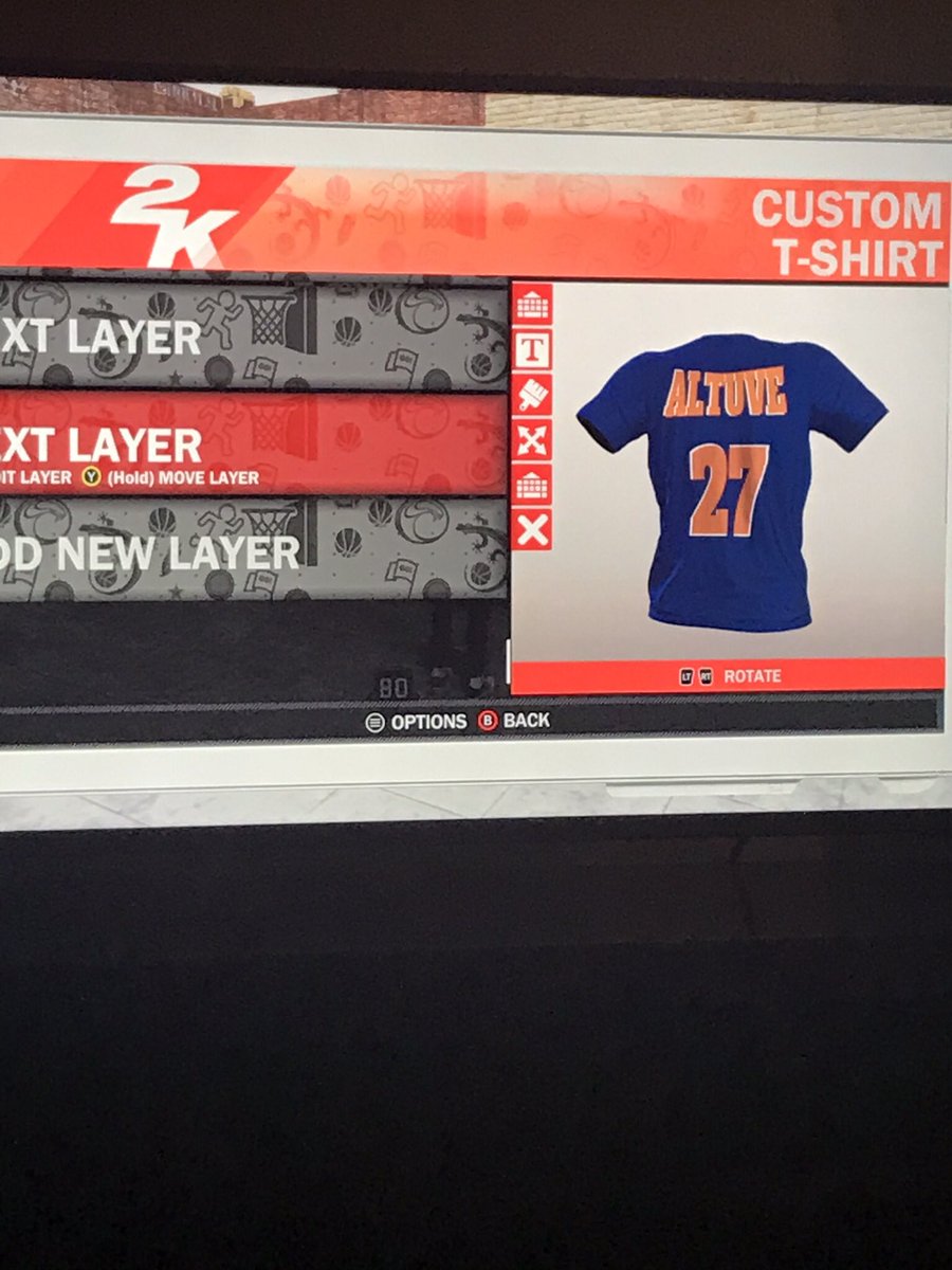 @2kshirtcreator Hi everyone! New to the design game on here and made this a couple nights ago. Help a World Series Champion out and vote! (Should be called ALTUVE)