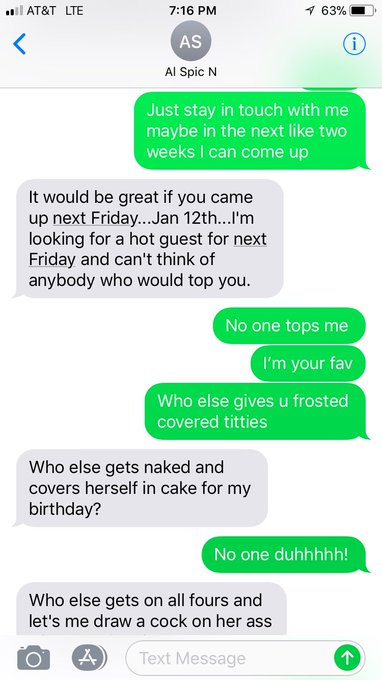 This convo cud only take place between me and @SpicNSpanish ! 😹😹 https://t.co/Y8YHbSxtt7<a href="/tag/pinkpussy"class="tags"><span>#pinkpussy</span></a>