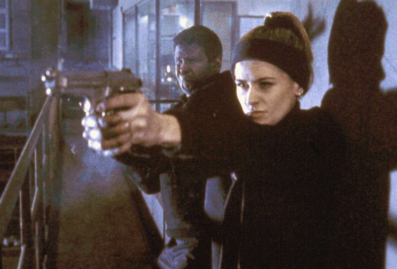 KristySwansonXO's tweet photo. Wow! There’s #SoulAssassin Filmed 2001 #Amsterdam #Rotterdam Released 2002 My Co-Star The Very Awesome #SkeetUlrich That’s Not Him Next To Me...We’re Actually Shooting At Each Other If I Remember Correctly 😳😬@RealSkeetUlrich https://t.co/2H15zPoae0