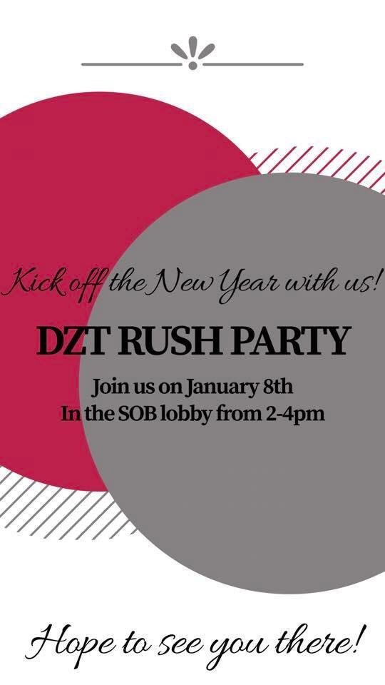 come out and see us in the new School of Business lobby and see what we’re all about!