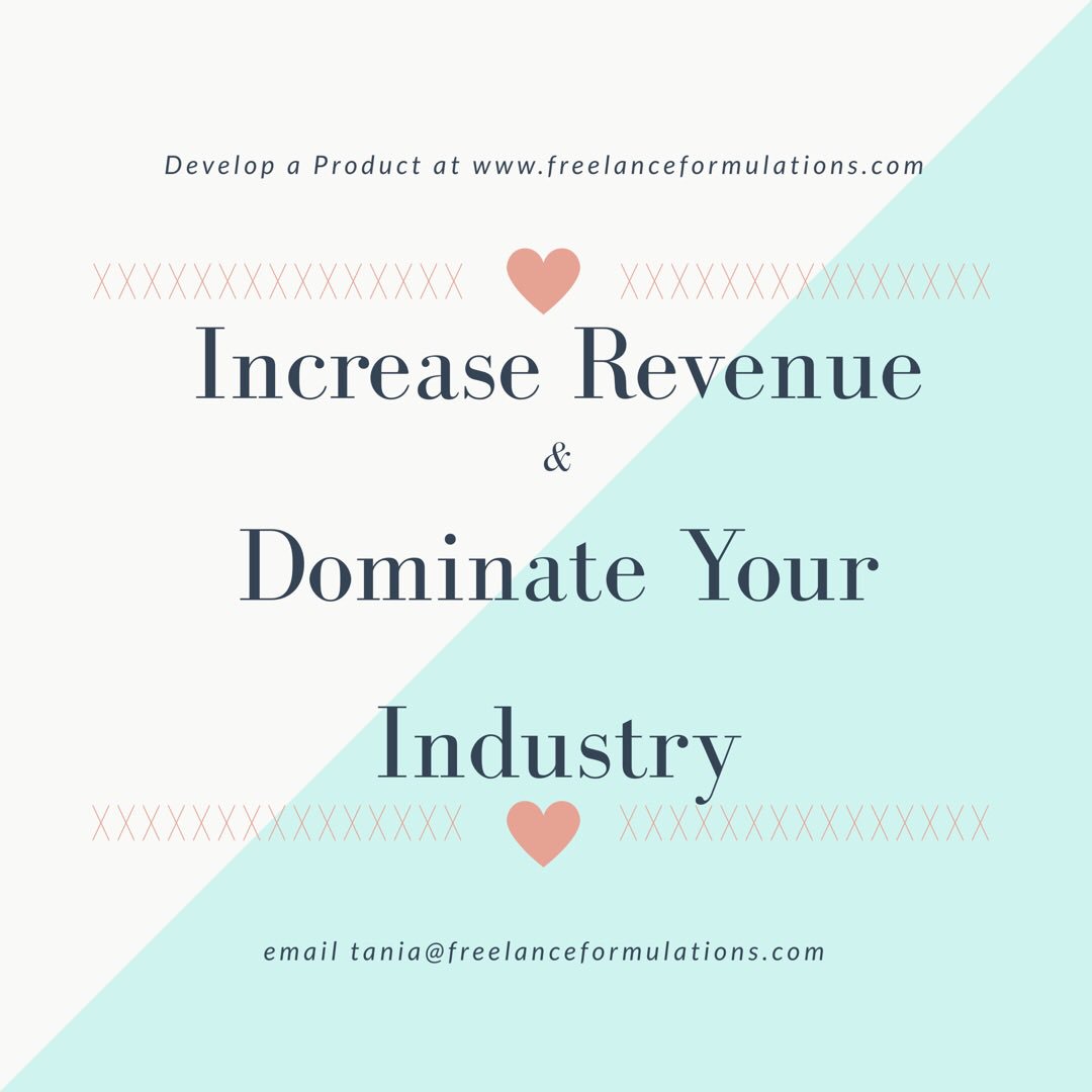 LegendaryLaunch's tweet image. Contact @DevelopAProduct today for full #Ownership of your #ProductFormulation tania@freelanceformulations.com