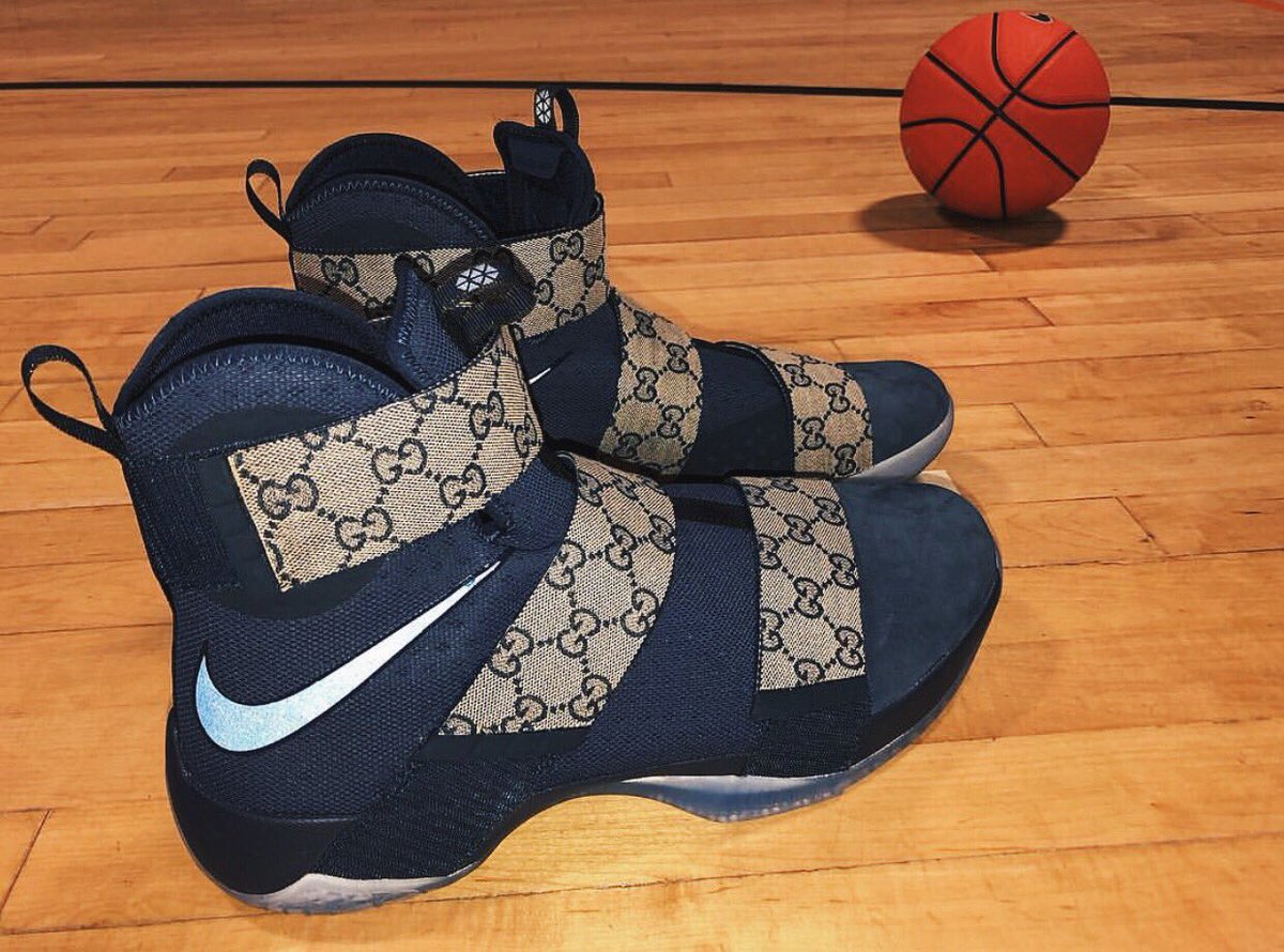 lebron gucci shoes