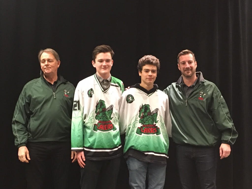 Nick Dos Santos newest Burnaby Jr <a href="/Burnabylakers/">Burnaby Lakers 🐉</a>.  4th round BCJALL draft pick and 2nd round Burnaby Lakers pick.  Congrats Nick. #lacrossefamily