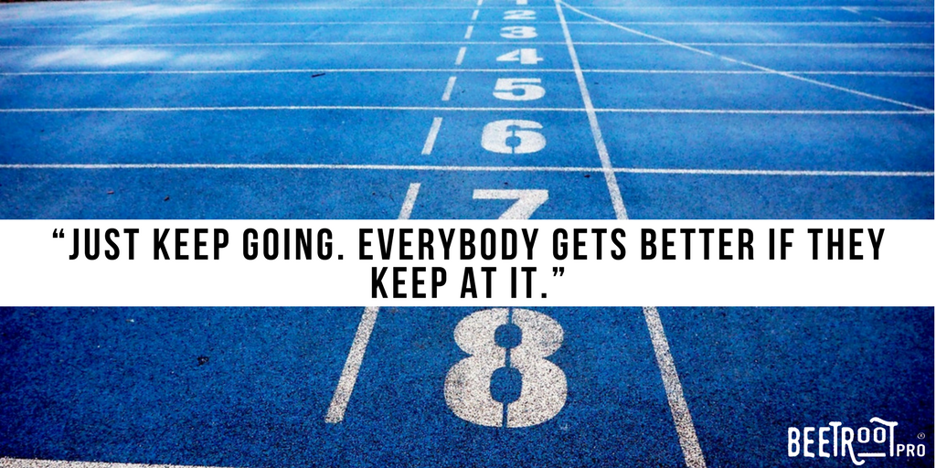 BeetrootPro's tweet photo. #KeepGoing ;
#BeetrootPro is your buddy all the way! 💪🏻
#motivation #quotes https://t.co/Pyk45UlyAq