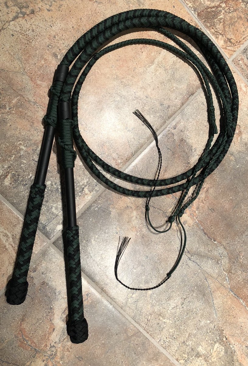 MidWestWhips's tweet photo. So many Performance Hybrids leaving the shop recently! #Whips #Whip #nylonwhip #paracordwhip #paracord #performancehybrid #flowarts #Nylon #VeganWhips #Vegan #circus #cirque #flowtoys https://t.co/CsVZcOzIs0