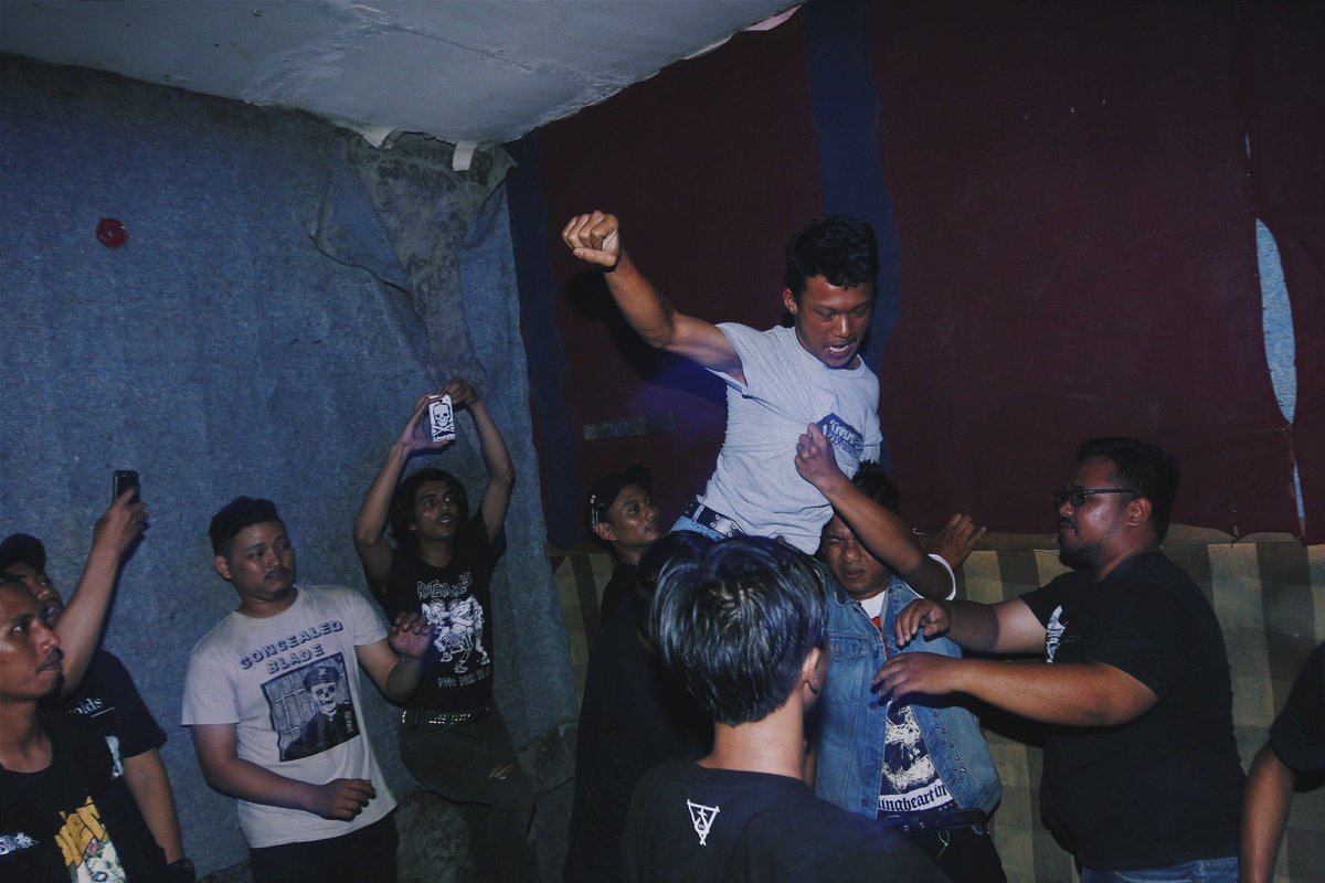 08/10/17 | #EasternHellJavaTour2017 Chapter Kediri | 📷 : Ivan