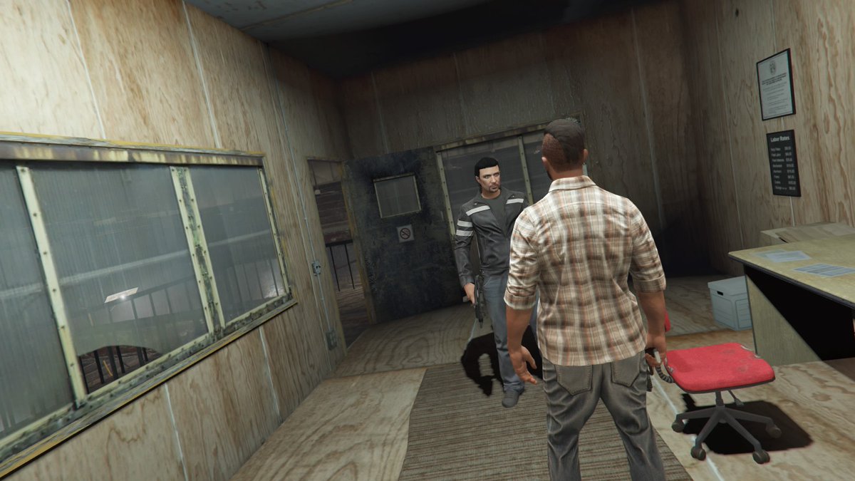 HermanezGTA's tweet photo. -In the safehouse-
Hermanez and Hayley are discussing their plan

LH: "And who is this supposed contact?"
CH: "You'll see. He'll definetily get the job done."
LH: "I hope so. Last time I co-operated with strangers I landed in jail. Well, whatever. I'm gonna lay low for a while." https://t.co/uZOh1c8NlM