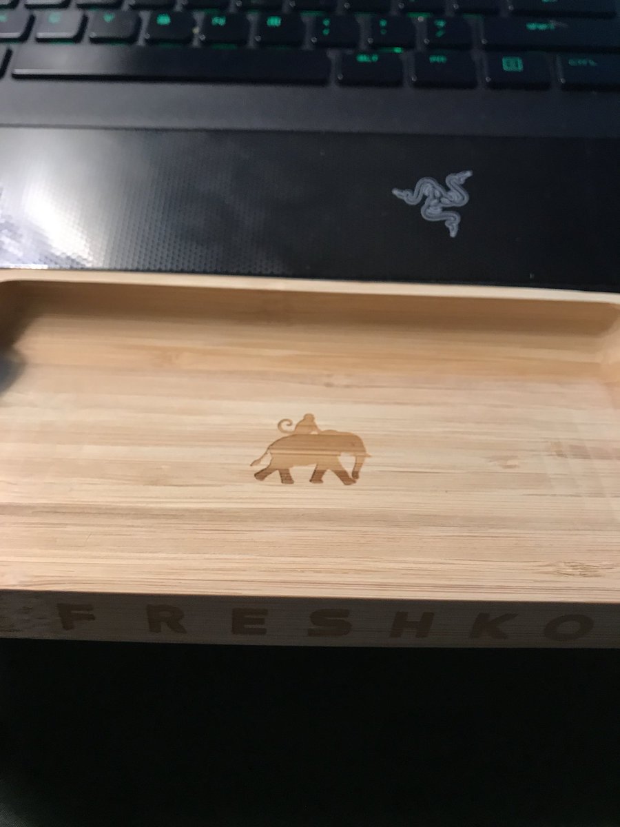DurbsNb's tweet photo. New tray #Freshko #Freshkolife #FKO  @FRESHKOLIFE @alfreshko415 https://t.co/X57EpcR88p