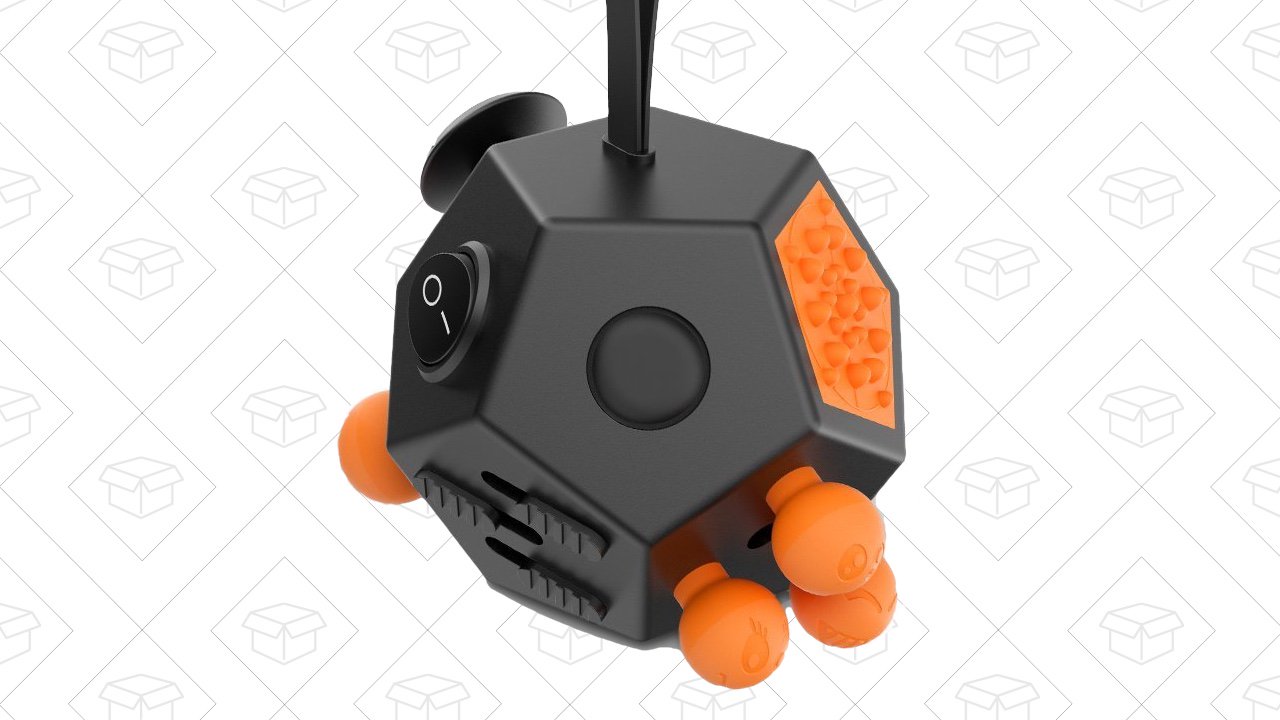 fidget dodecahedron