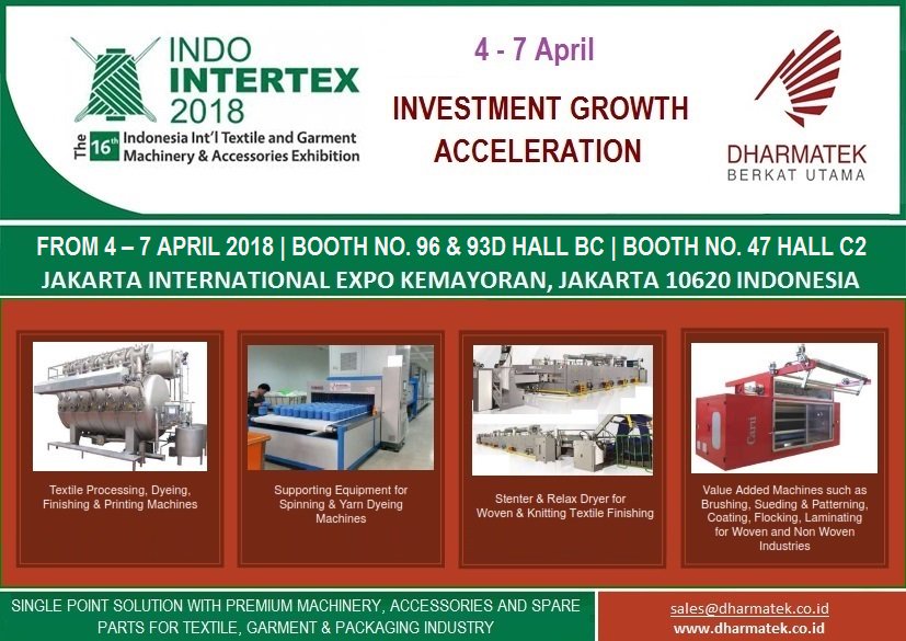 AgenMesinTextil's tweet photo. #indointertex #textile #exhibition #tecnorama #unitech #scaglia #testa #montimac #madeinitaly🇮🇹 #metsa #bhattbros #texlab #aigle #kranz #matchpoint #madeinturkey🇹🇷 #madeinindia #madeingermany🇩🇪 #antex #saspe #genesi #macdue #Cosmotex #RFSystems #sheeba #pmt #farbenpunkt https://t.co/zHoO3dlbi5