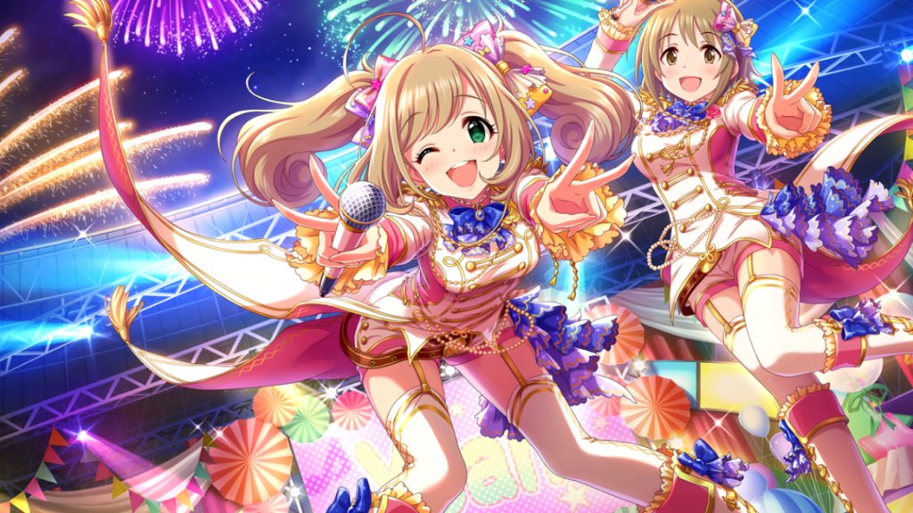 ふぃぎゅぽん 尻臼 Twitterissa おれ ほんとこいつ好き 佐藤心 シュガーハート デレステ シュガーハート