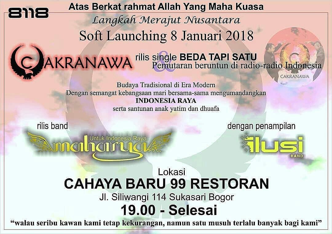 Ilusiband2017's tweet photo. Sampai jumpa besok...senin jam 7 malam di bogor....✌ https://t.co/LzHn30IRiy