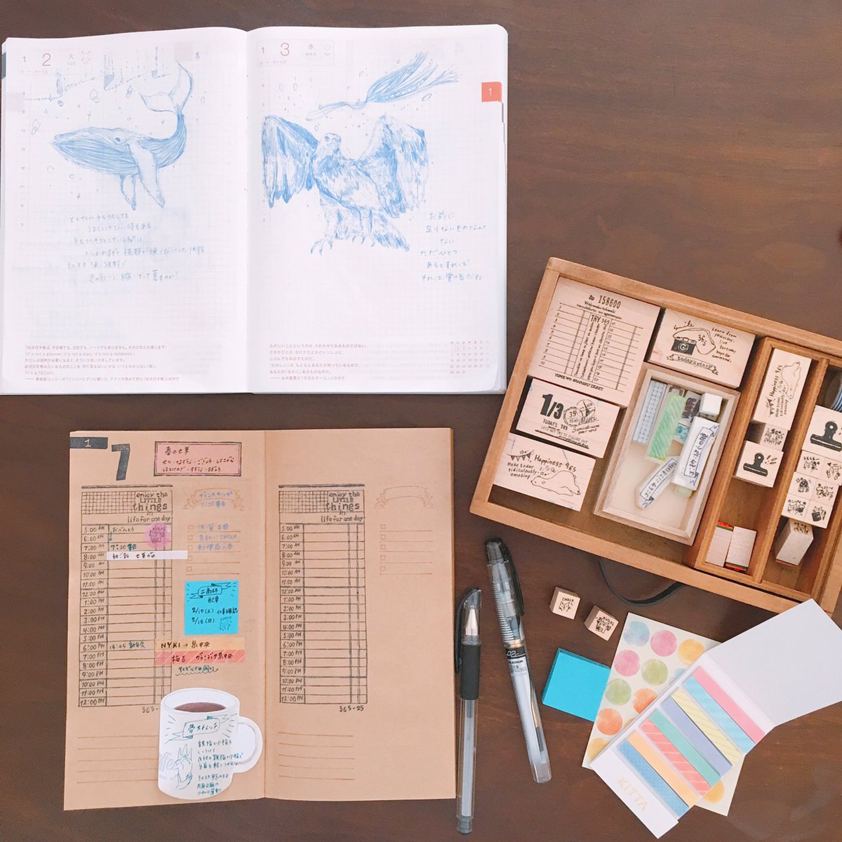 Nonn Lala Twitter ನಲ ಲ 今年のほぼ日は 日めくりつぶやき動物園で埋める 365日はんこで作るのはまだ先でも 図案をちゃんと考えることをしなきゃ実現しない まずはモノを増やす 手帳みくじが鯨だったから2日のつぶやき動物はくじら 手帳 ほぼ日 消しゴム