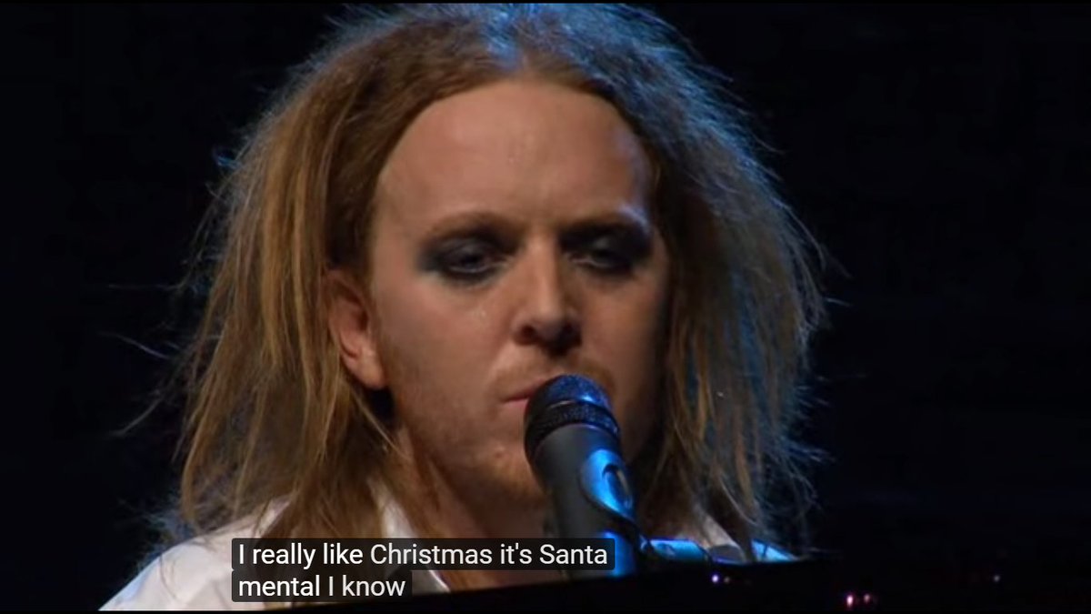 bobblebardsley's tweet image. YouTube's automated captions may have just changed the way I hear @timminchin's White Wine In The Sun (aka Christmas Song) forever...