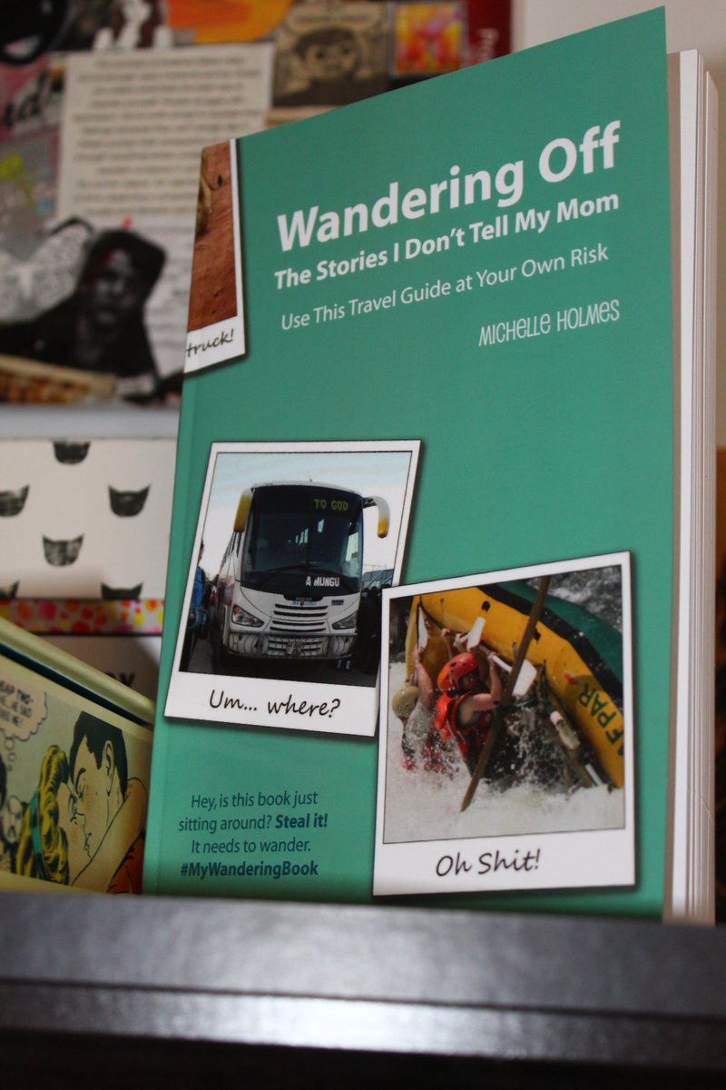 AnnetteDawm's tweet image. It's @MyWanderingBook in #LdnOnt by @WanderingOff! If it ever warms up, I will #GetDTL and a hide a copy somewhere so it can wander with you! #ONStorm