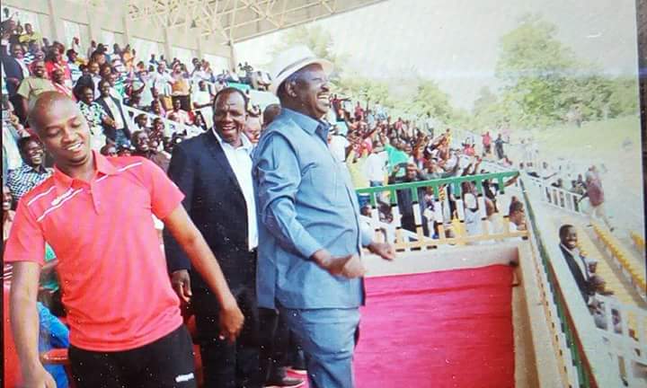 Happy birthday to His excellence the peoples president Hon Raila Odinga 