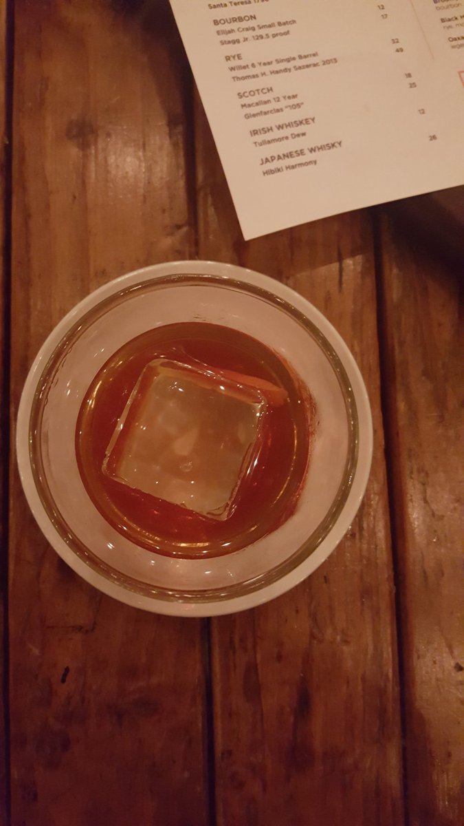 WhiskeyQuestion's tweet photo. I've started a love affair with Monte Carlo @eversonroycebar #ryewhiskey https://t.co/JBTCV9FqOi