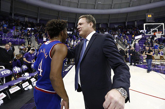 FansOfKU's tweet photo. What a night of college hoops:

✔️Duke lost
✔️UNC lost
✔️Kentucky lost
✔️Mizzou lost
✔️K-State lost
✔️KU won https://t.co/C2aIf5Ov0F