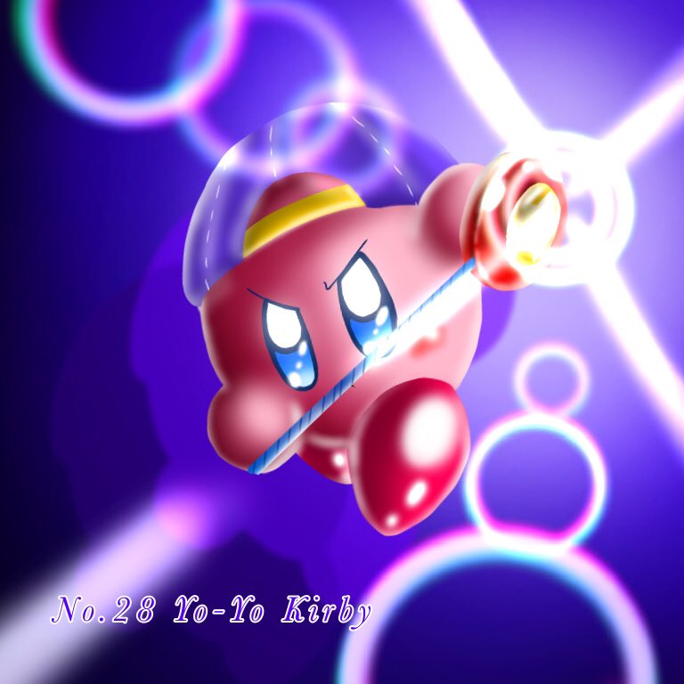 コピー能力絵 A Twitter