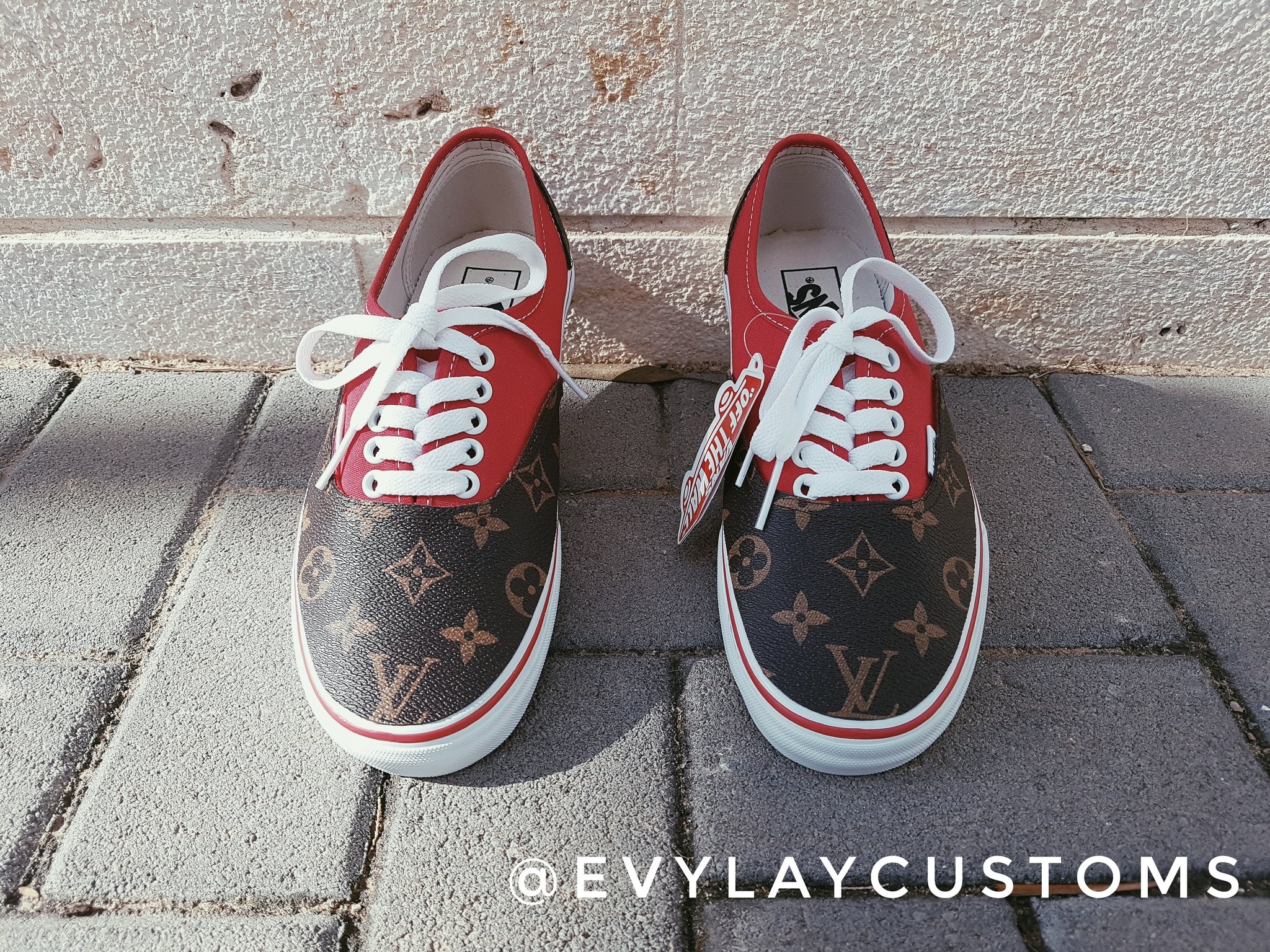🅔🅥🅨🅛🅐🅨 customs on X: Vans Classic X Louis Vuitton Made by evylay  #evylaycustoms #custom #customsneakers #calabasas #angelusdirect #shoes  #goyard #art #jordan #sneakerholics #shoegasm #sup