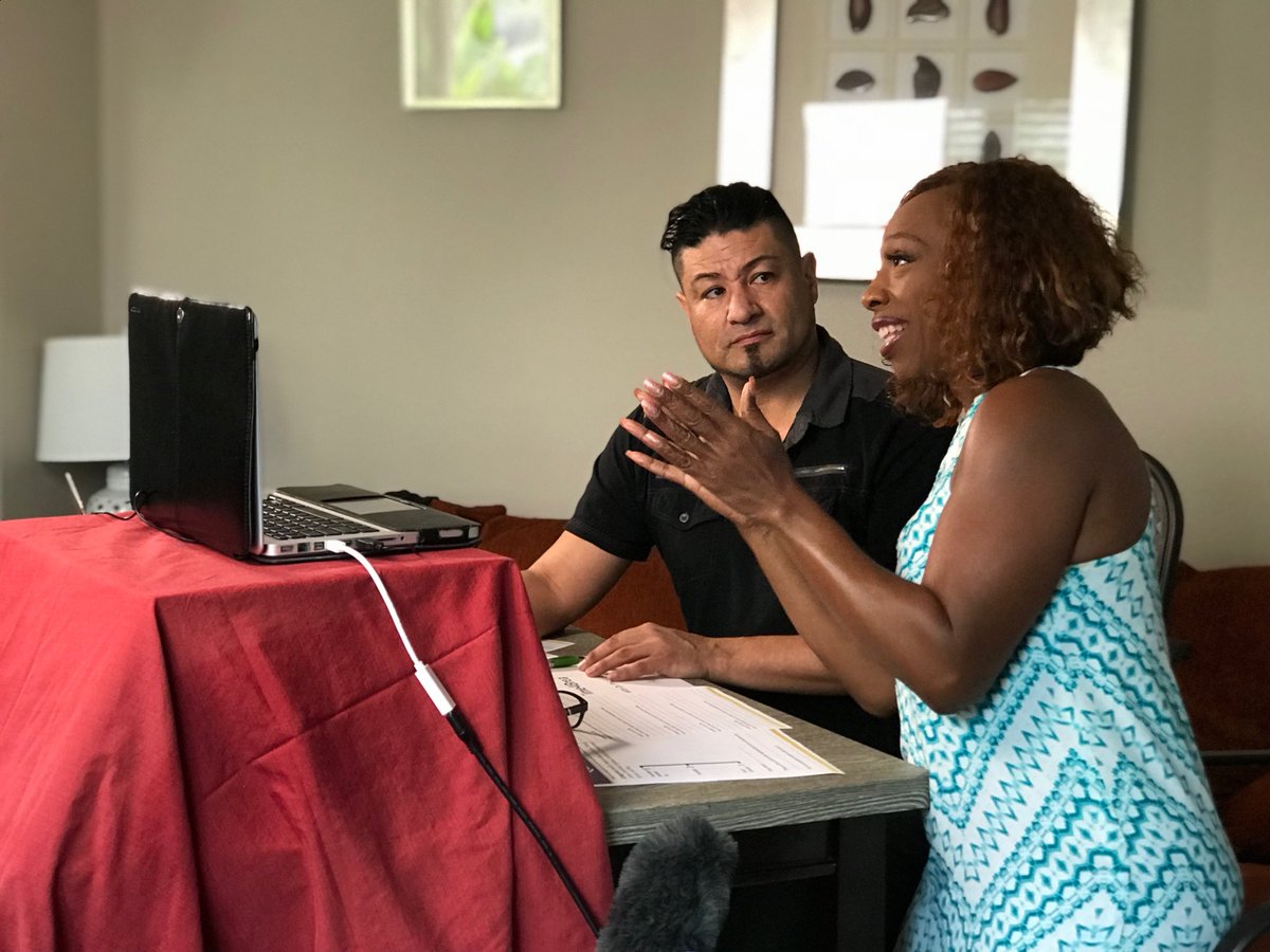 MateoGil's tweet photo. Today was a busy but incredible day! We started with our Breakthrough Coaching (partnership with The Dr Phil show,) then finished with some promotional videos! I love working with our amazing team!!! #mytime4breakthrough #brkthru2mybest #drphil #lisanichols #mattgil https://t.co/TF07mJZOw7