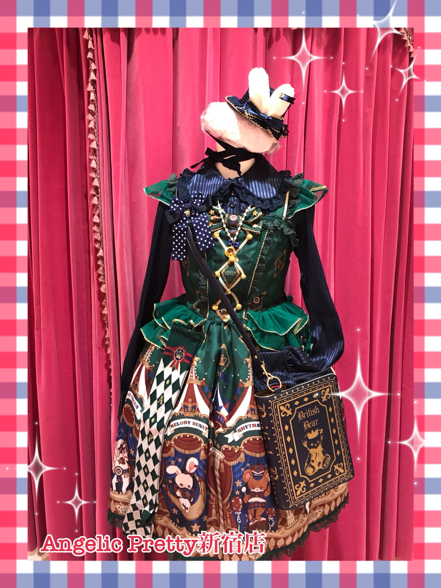 Angelic Pretty トイサーカス ワンピース