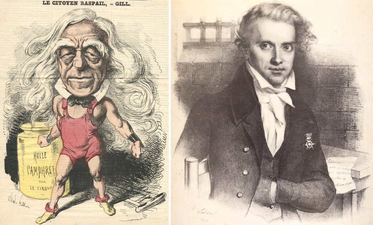 FrPittoresque's tweet photo. #7Janvier 1878 : mort de François-Vincent #Raspail, #chimiste et #militant #politique ► https://t.co/6i9SXiik03 #Chimie #Botanique #Médecine #Microbes #Antisepsie #Santé #Républicain #République #Prison #Emprisonnement #Célébrité #Événement #Jour #Éphéméride https://t.co/gbnXow8YdX