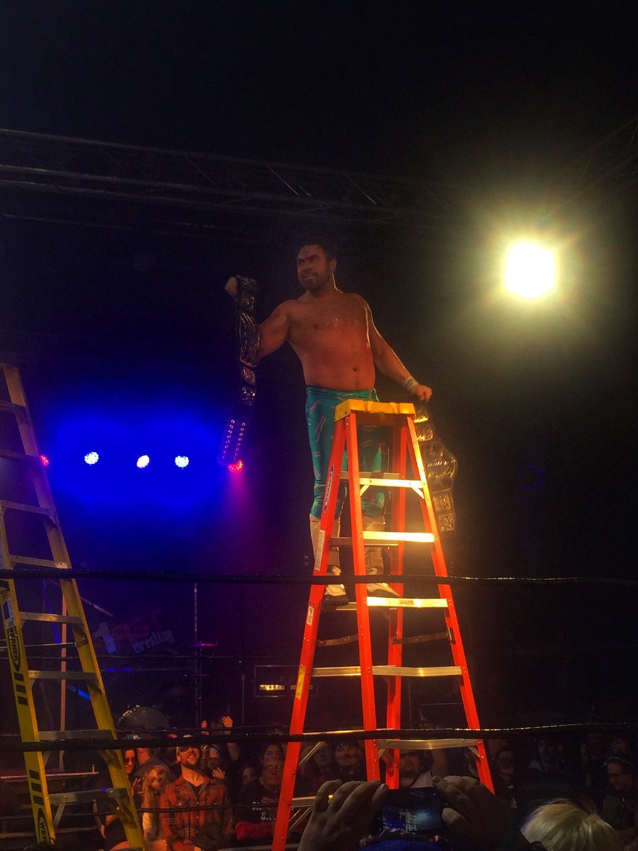 kennethaabrams's tweet photo. And New. #WRESTLEPALOOZA #IndieWrestling #FirstAvenue #RyanCruz https://t.co/4ZXJhYu8jh