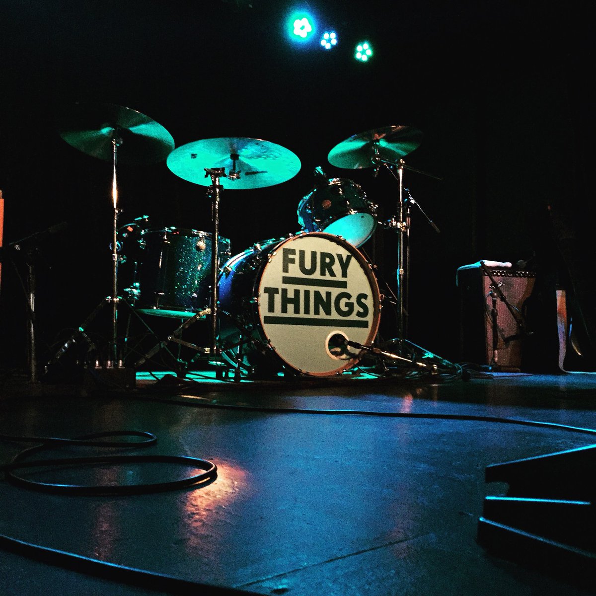 Chris_Engberg's tweet photo. @FuryThings1 Killed it as always. New songs rule so hard! https://t.co/vt6NYQ7fnb
