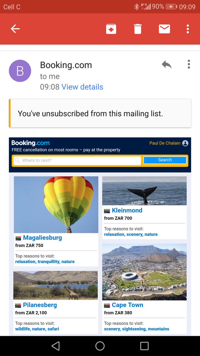 Paul de Chalain tweet media