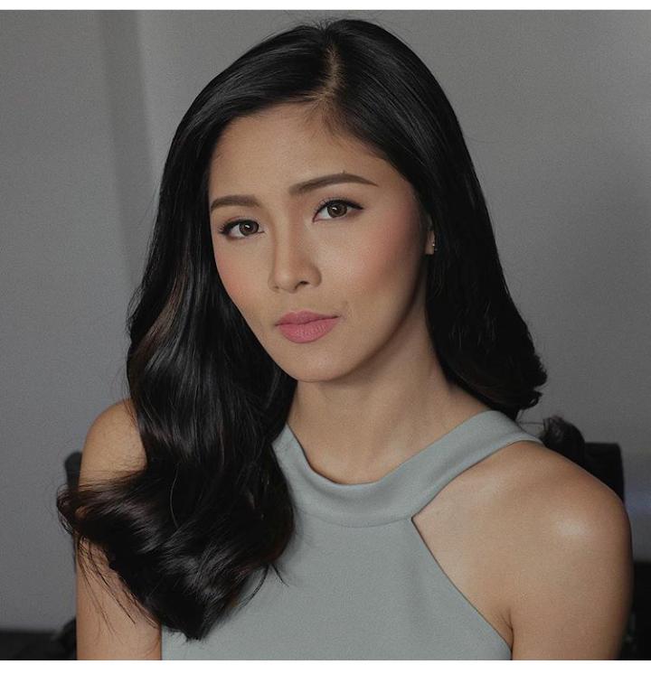 simplymarie_17's tweet photo. Beautiful Kim Chiu @prinsesachinita look for her newest tvc @chowking_ph Sweet and Sour Pork!!💖 @Edith_Farinas @starmagic_yanie @IamPATTYYAP @jakegalvez @rjthestylist #TaraLetsChowNa #ChowWithChiu https://t.co/beQJ4XfTlR