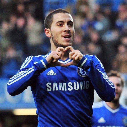 Happy birthday Eden Hazard! 