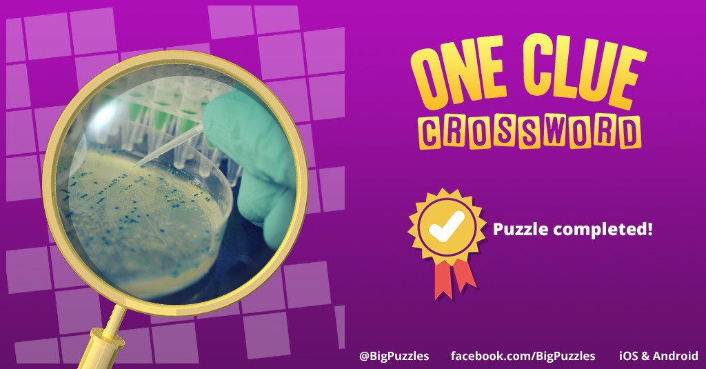 feblisafe's tweet image. I completed a puzzle in One Clue Crossword. Play now for free!
onecluecrossword.com #OneClueCrossword