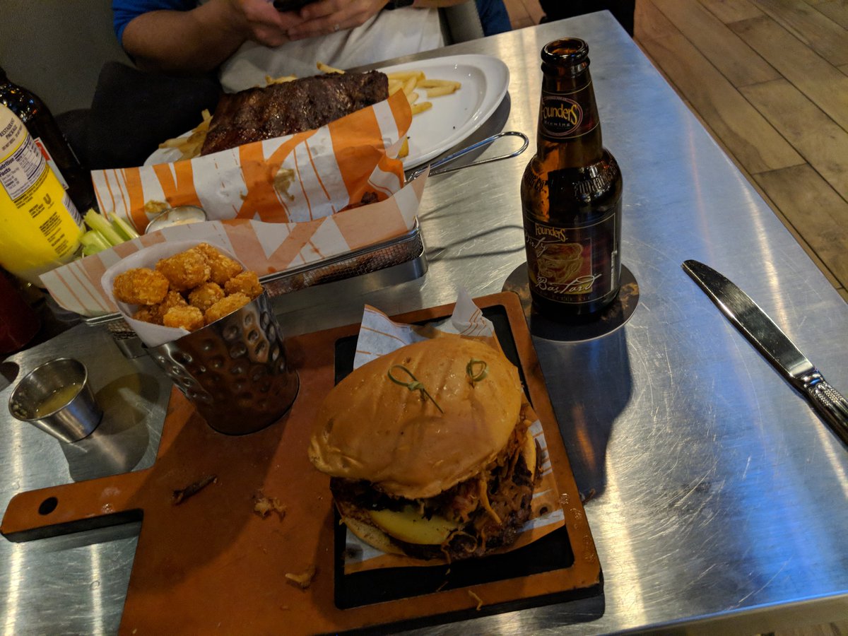 BTrndOrlando's tweet photo. Perfect end to day two. https://t.co/VYa8jRkeL3