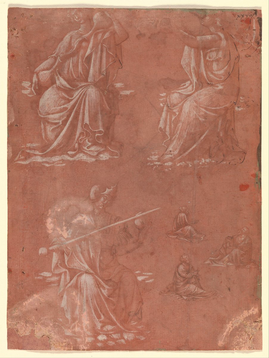 Closing tomorrow: "Leonardo To Matisse: Master Drawings from the Robert Lehman Collection" features approximately 60 drawings in a dynamic array of styles, techniques, and genres. met.org/2CWQKpm #MetMasterDrawings