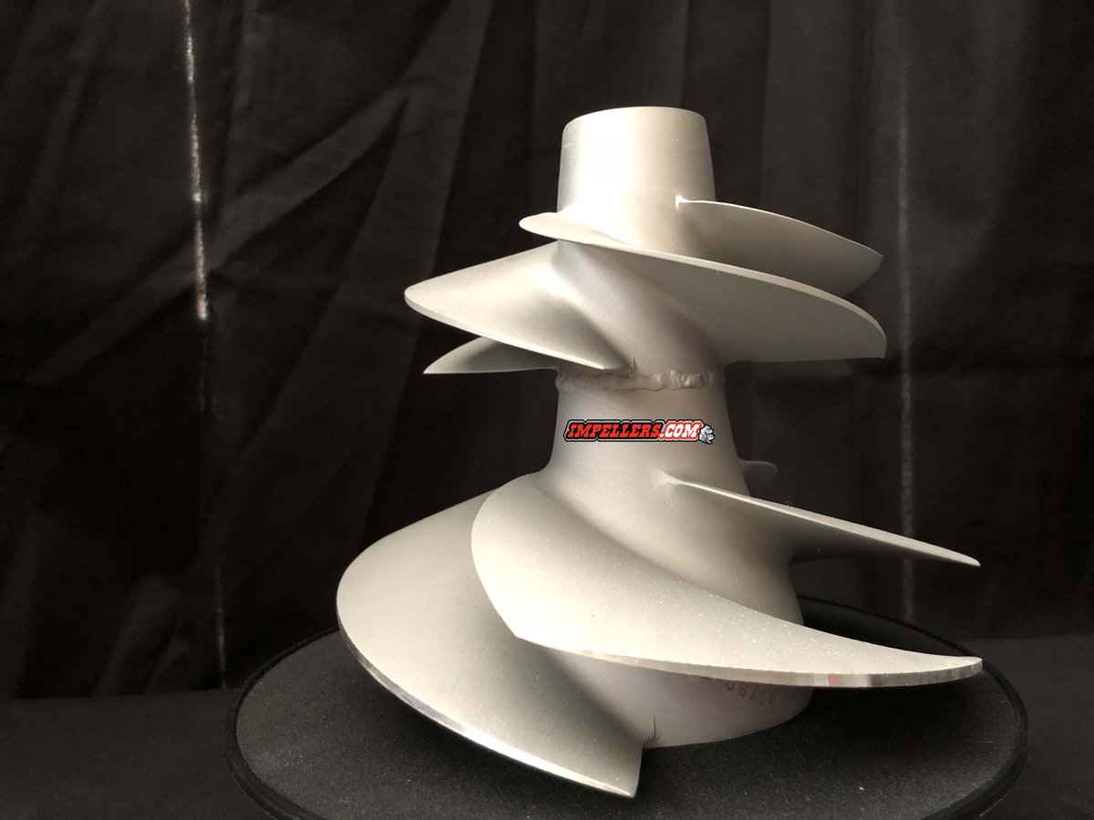 New Solas Flyboard impeller for Sea Doo (SRZ-FY-9/14). #flyboard #seadoo #moreair