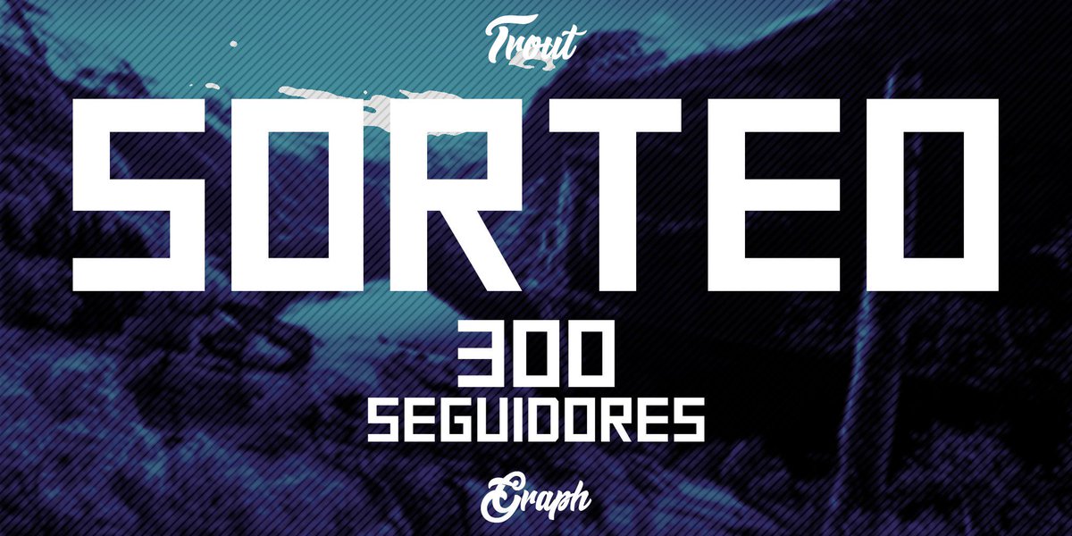 #SORTEO # GIVEAWAY

Voy a hacer un sorteo por los 300 seguidores, los 3 ganadores se llevarán cada uno el premio de su puesto:

-1st: Revamp + Mascot + Wallpaper

-2nd: Revamp + Wallpaper

-3th: Logo/Mascot (opcional)

Requirements:

-RT
-FAV
-Follow

Ends 23/1

Suerte!