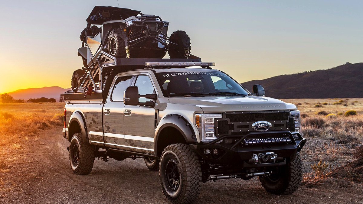 FalkenTire's tweet photo. .@HellwigProducts built this thing extra strength #FordTough! #HellwigOperator #Falken #FalkenTires #Falkenoffroad #Falkenspotting https://t.co/mjW6z4g2IN