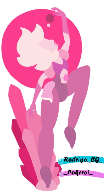 smoll_Rosie's tweet photo. Space crybaby #stevenuniverse #StevenUniverseStranded #pinkdiamond #art #digitalart #myart https://t.co/vJuvHzqq6d