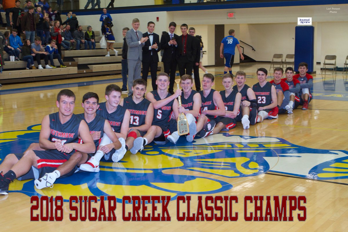 JR_Sports's tweet image. South defeated Crawfordsville 61-56 to take the Sugar Creek Classic.