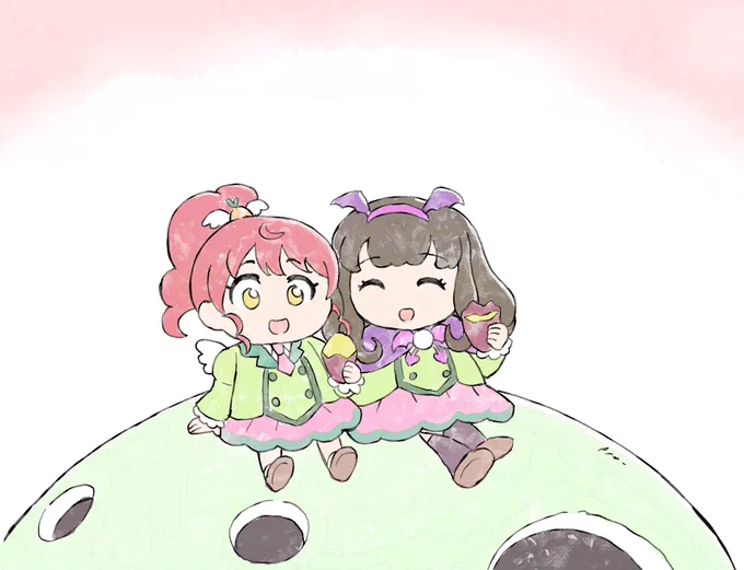 これからも一緒だよ
ずっとずっと 