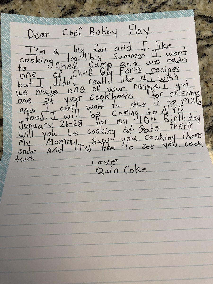 cokekiiyahooco1's tweet image. Quin adores Bobby Flay and wants to meet him.